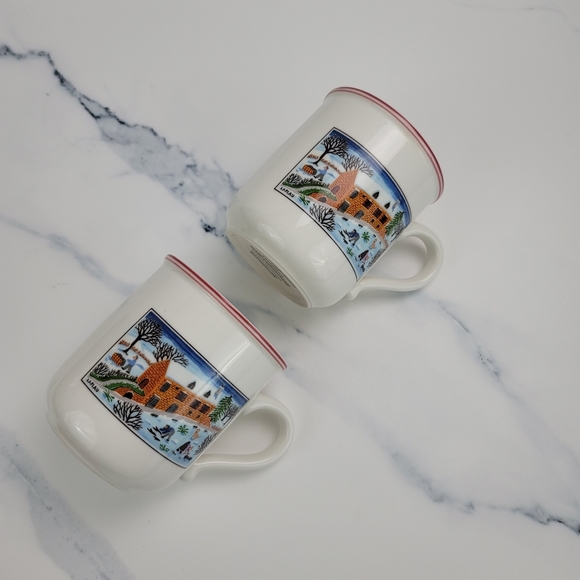 (2) Villeroy & Boch NAIF CHRISTMAS Cups - Picture 14 of 16